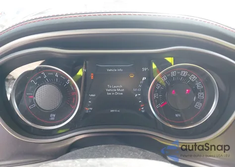 2021 Dodge Challenger R/T Scat Pack z USA, uszkodzony, nr VIN 2C3CDZFJ7MH601448